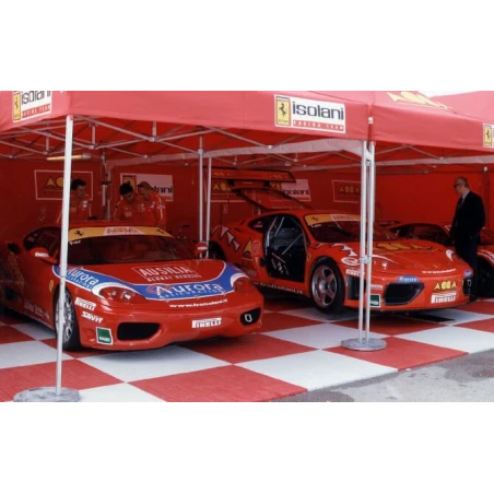 Fast-Floor pavimento in plastica per eventi e motorsport