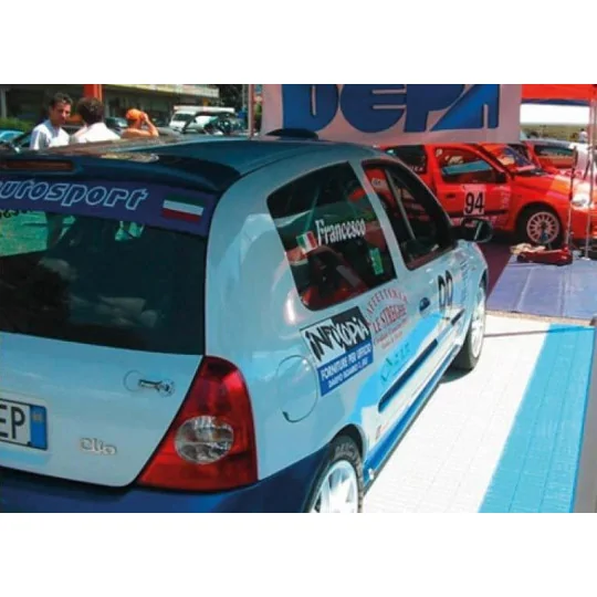 Fast-Floor pavimento in plastica per eventi e motorsport