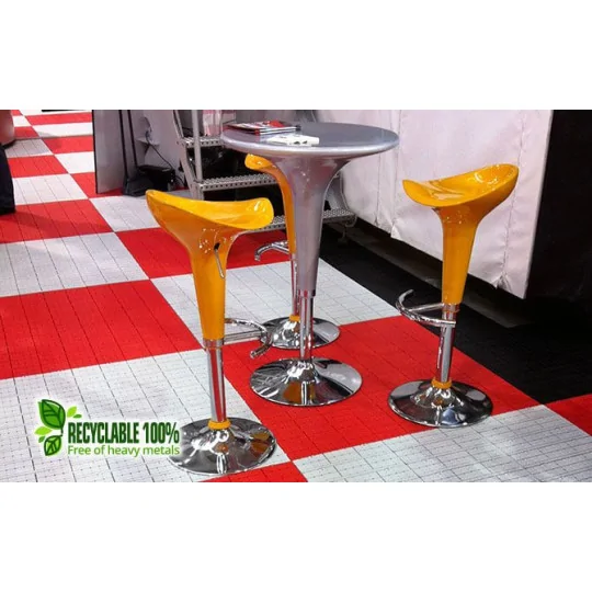 Fast-Floor pavimento in plastica per eventi e motorsport