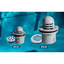 Pilette di Scarico per Piscina in ABS da 1"1/2