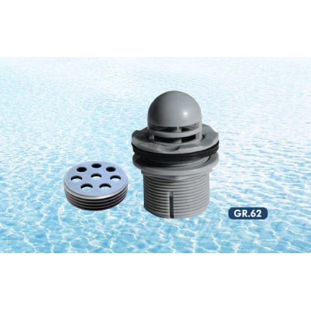 Pilette di Scarico per Piscina in ABS da 1"1/2