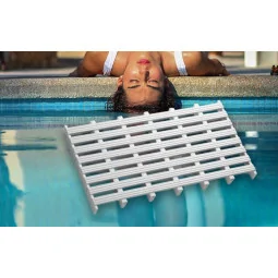 Griglie a canaletta per piscine