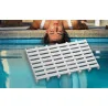 Griglie a canaletta per piscine