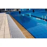 Griglie a canaletta per piscine