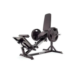 Combo Leg Press Hack Squat - Vertical