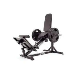 Combo Leg Press Hack Squat - Vertical