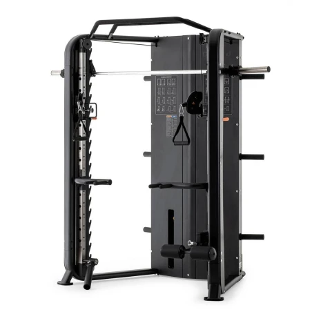 Dual Pulley Multi Trainer - Weight stack 90 kg x 2 - Diamond