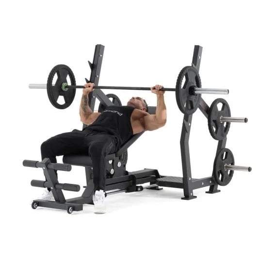 Panca Olimpica Regolabile - Serie 300 - Diamond - Compatto