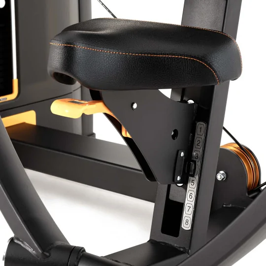 Chest Press - Weight Stack 90 kg - Serie 750 - Diamond - Com
