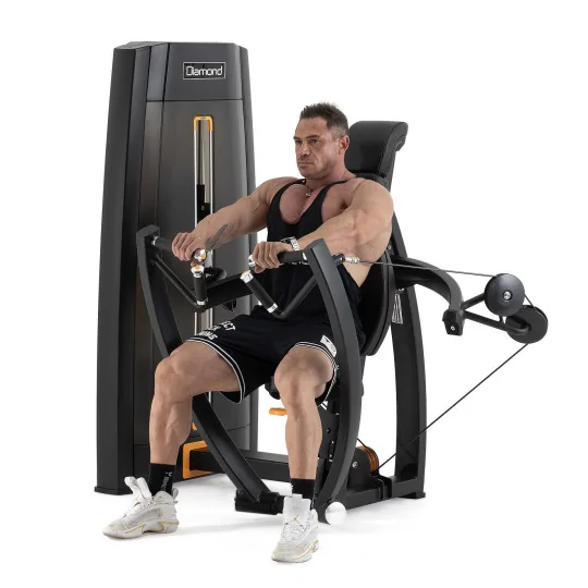 Chest Press - Weight Stack 90 kg - Serie 750 - Diamond - Off