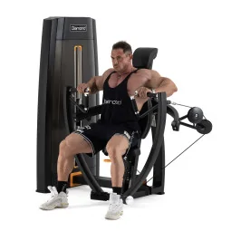 Chest Press - Weight Stack 90 kg - Serie 750 - Diamond - Com