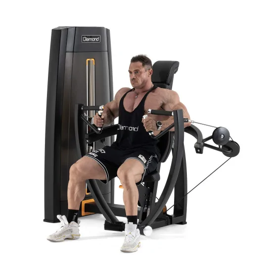 Chest Press - Weight Stack 90 kg - Serie 750 - Diamond - Ver