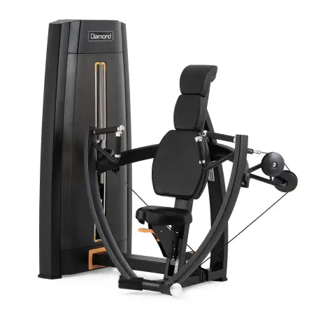 Chest Press - Weight Stack 90 kg - Serie 750 - Diamond