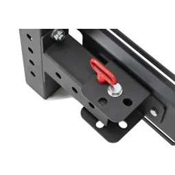Foldable Power Rack Wall Mounted Diamond