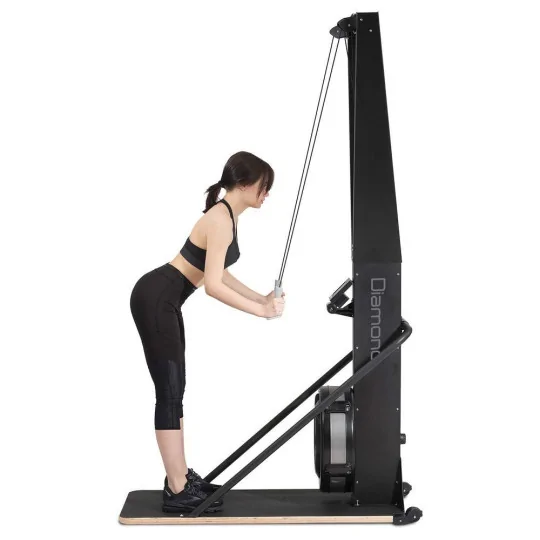 Ski Trainer con pedana di appoggio - Diamond