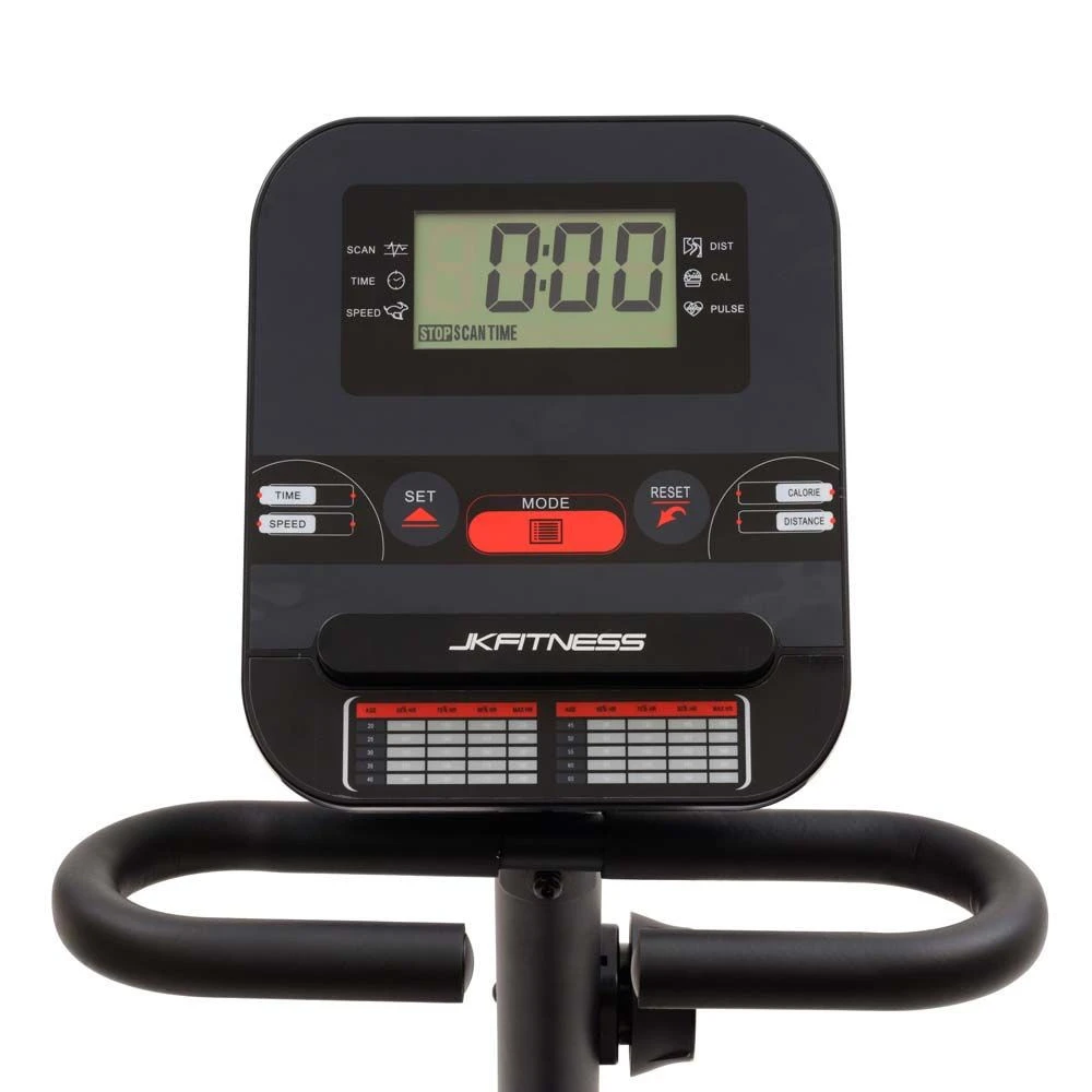 Cyclette Orizzontale Recumbent bike - JK Fitness - Versatile
