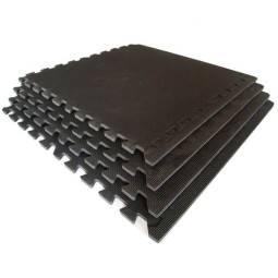 Tappetini Fitness colore Nero