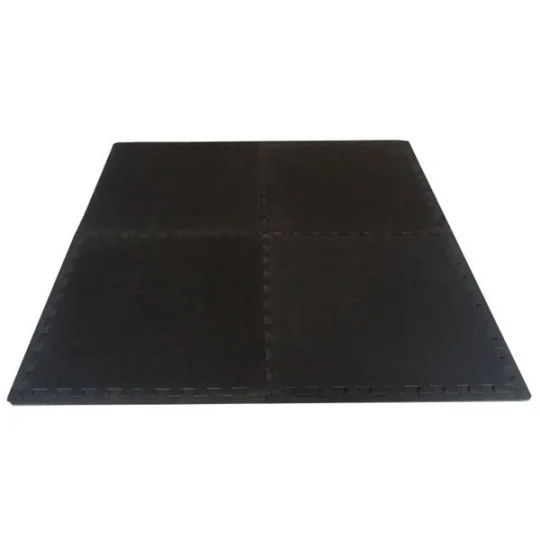 Tappetini Fitness colore Nero