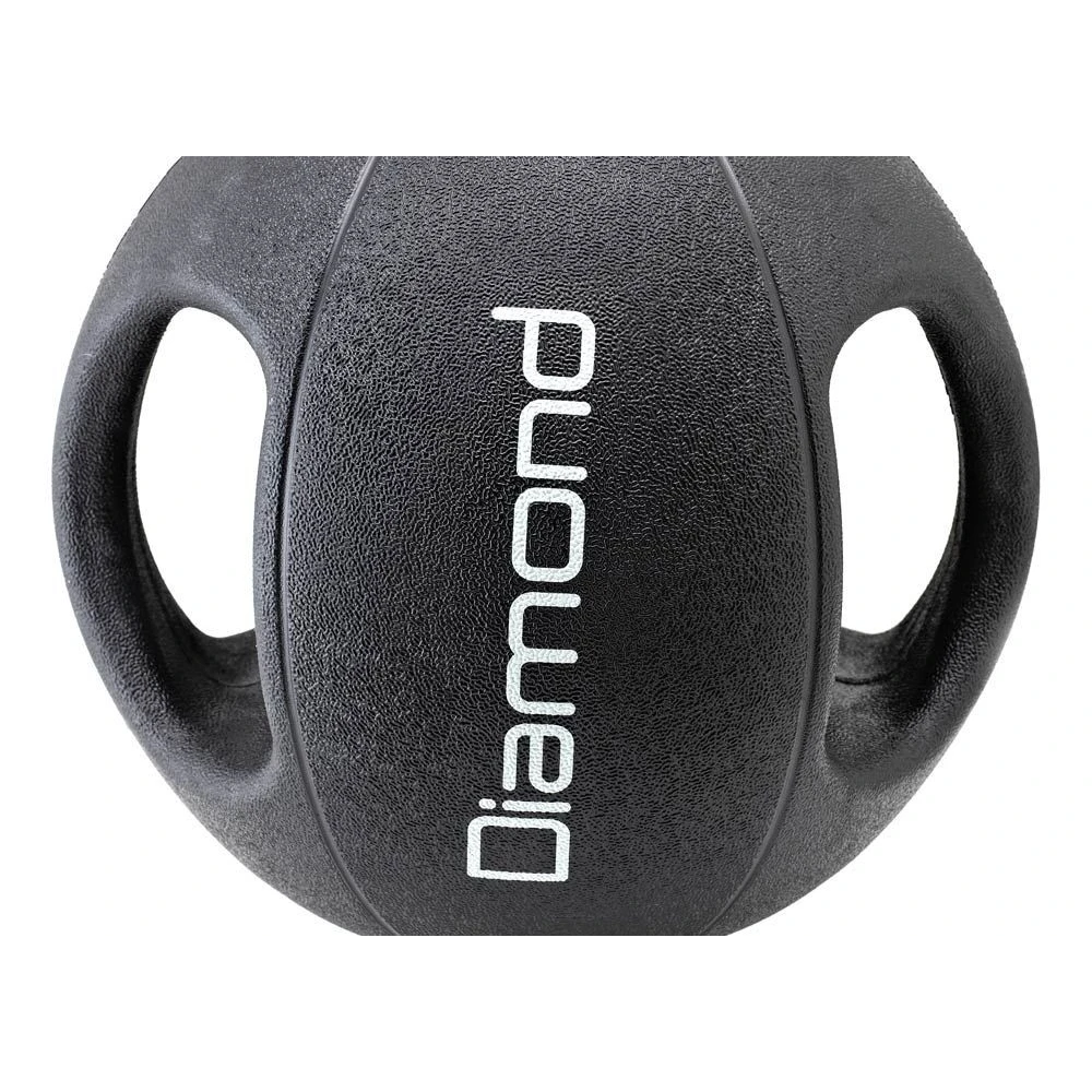 Palla Medica con maniglie 4 Kg - Diamond