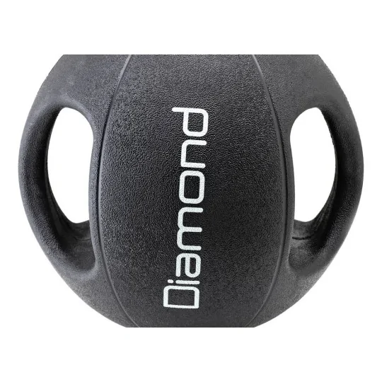 Palla Medica con maniglie 9 Kg - Diamond