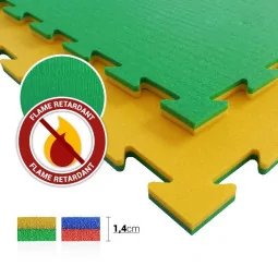 Tappeto puzzle bambini 100x100x1,4cm