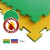 Tappeto puzzle bambini 100x100x1,4cm
