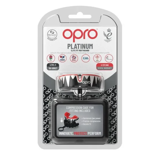 Protezione Paradenti Opro Platinum