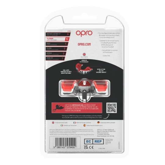 Protezione Paradenti Opro Platinum