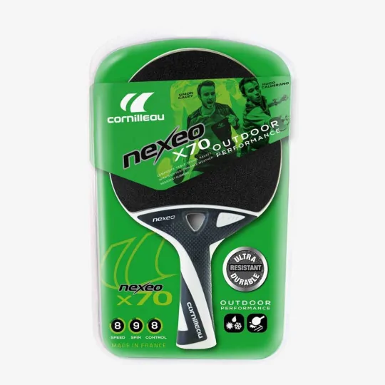 Nexeo X70 Racchetta Ping Pong Esterno - Cornilleau