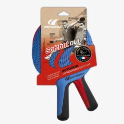 Softbat duo pack 2 racchette Ping Pong Esterno - Cornilleau