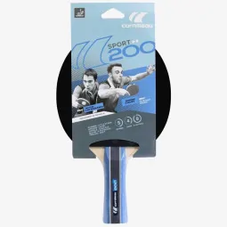 Racchetta ping pong interno Sport 200 ITTF - Cornilleau