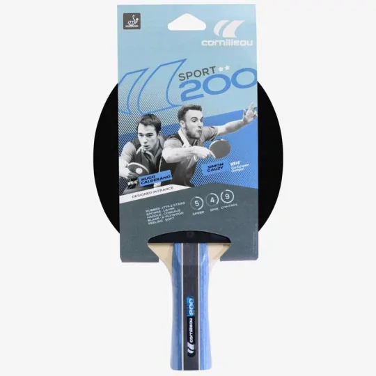 Racchetta ping pong interno Sport 200 ITTF - Cornilleau