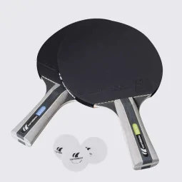 Set Racchette ping pong interno Sport Pack Duo ITTF - Cornilleau