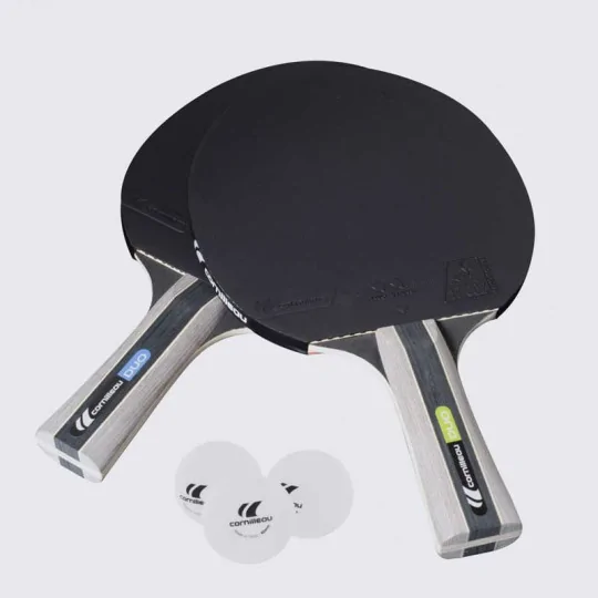 Set Racchette ping pong interno Sport Pack Duo ITTF - Cornilleau