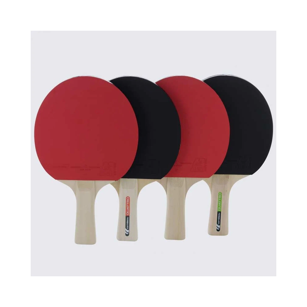 Set 4 Racchette ping pong interno Sport Pack ITTF - Cornilleau