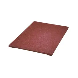 Pavimento antitrauma - Rubbertile Rosso