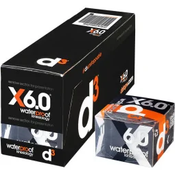X6.0 Waterproof Kinesiology Tape