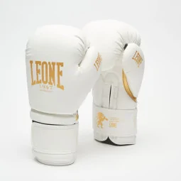 Guanti Boxe White&gold