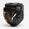 Casco in pelle con grata di ferro estraibile MOD. FIGHTER