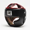 Casco da allenamento in pelle con parazigomi