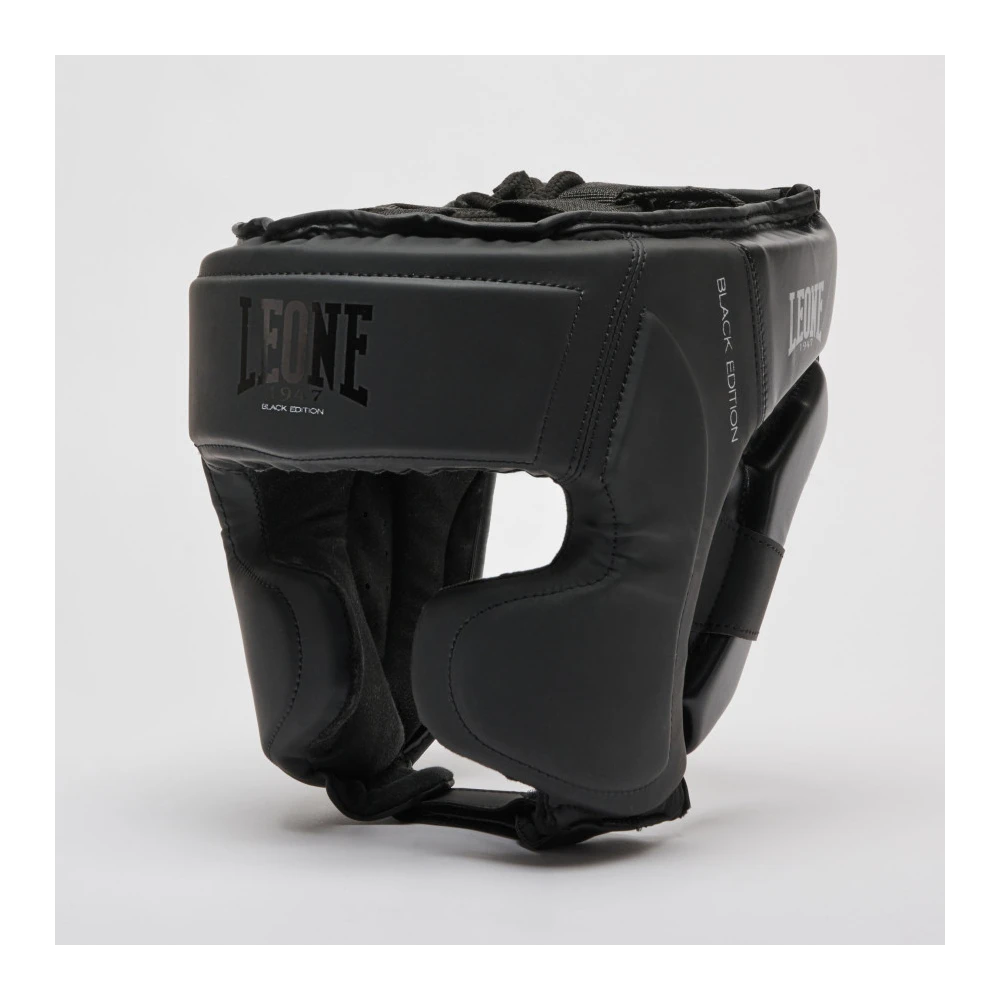 Caschetto con parazigomi per sparring BLACK EDITION Caschetto con parazigomi per sparring BLACK EDITION