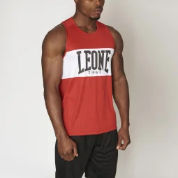 Canotta BOXE in leggero poliestere per allenamento MOD. SHOCK Mis. S Rosso