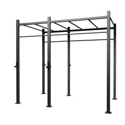 Gabbia CHALLENGE 60x60 autoportante 2 campate MONKEY STATION