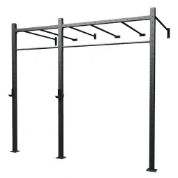Gabbia CHALLENGE 60x60 a muro 2 campate MONKEY STATION