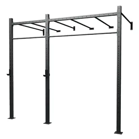 Gabbia CHALLENGE 60x60 a muro 2 campate MONKEY STATION