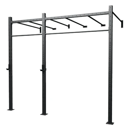 Gabbia CHALLENGE 60x60 a muro 2 campate MONKEY STATION