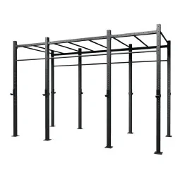 Gabbia&nbsp;CHALLENGE 60x60&nbsp;autoportante 3 campate MONKEY STATION