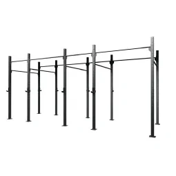 Gabbia&nbsp;CHALLENGE 60x60&nbsp;autoportante 4 campate