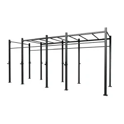 Gabbia&nbsp;CHALLENGE 60x60&nbsp;autoportante 4 campate MONKEY STATION
