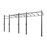 Gabbia CHALLENGE 60x60 a muro 4 campate MONKEY STATION